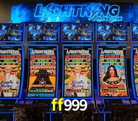 Descubra a Magia dos Jogos de Arcade no ff999